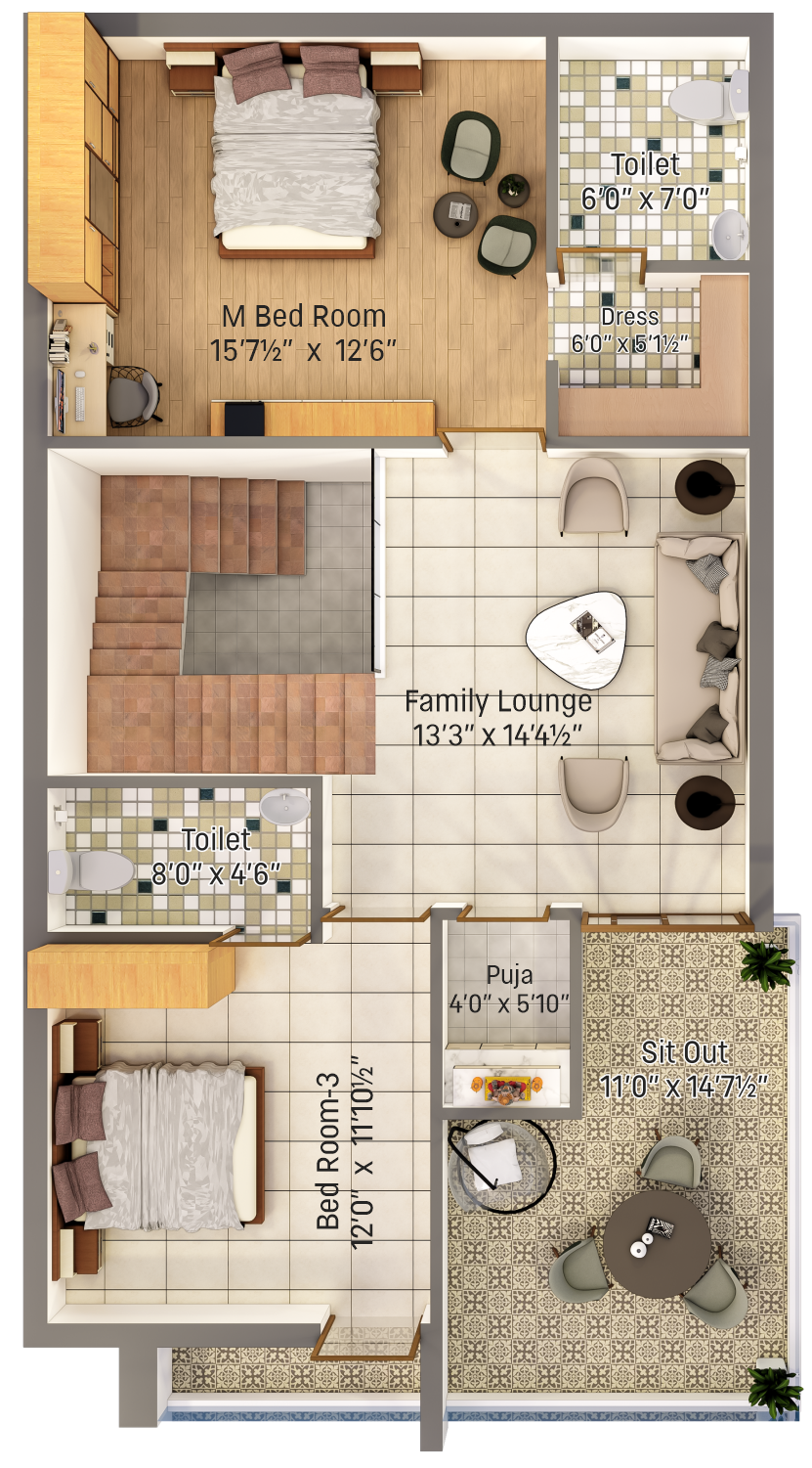 167 EAST First Floor